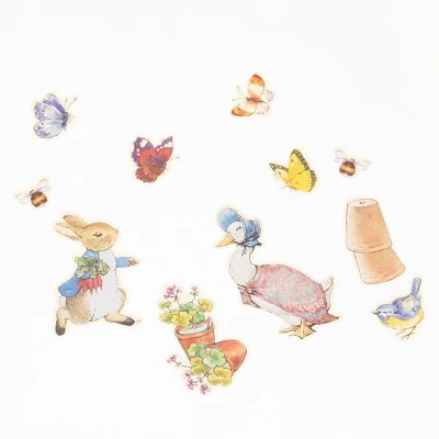Meri-Meri Meri Meri Peter Rabbit™ Sticker Sheets (Pack Of 10) 4 Meri-Meri Meri Meri Peter Rabbit™ Sticker Sheets (Pack Of 10) - Image 2