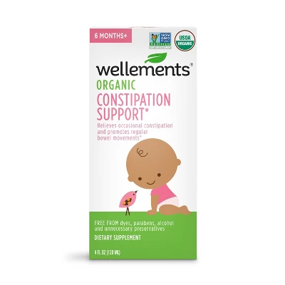Wellements Organic Constipation Support - 4 Fl Oz 4 Wellements Organic Constipation Support - 4 Fl Oz - Image 2
