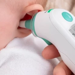 Braun ThermoScan Ear Thermometer With ExacTemp Technology
