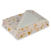 Chick Pea Lovey Faux-shearling Baby Blanket For Girl Comforting Plush Microfibers -Baby World Shop GUEST b2b84537 48e0 4df7 a837 1f8186f75ace