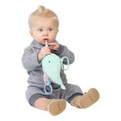 Manhattan Toy Under The Sea Narwhal Baby Teether & Travel Pull Toy -Baby World Shop GUEST b2d74171 545f 4452 aecb ebfb6d37aec0