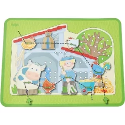 HABA The Farm Threading Game 18 HABA The Farm Threading Game -Baby World Shop GUEST b355a7ab 375c 4455 81f5 ab8080bba908