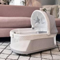 TruBliss Journey 2-in-1 Bassinet - Light Gray -Baby World Shop GUEST b3af5f07 238d 4b7a 932d 6f27839cc0de