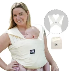 Baby K'tan Pre-Wrapped Ready To Wear Baby Carrier: Natural Organic Cotton -Baby World Shop GUEST b3c9cd6b f397 4cb8 9d3d 59e80be08e98