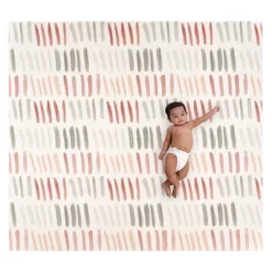 JumpOff Jo - Extra Large Waterproof Foam Padded Play Mat For Babies Play & Tummy Time - 77x70 Sunshine And Rainbows -Baby World Shop GUEST b3d4ea96 9edf 4f93 b752 7850bccd44d5