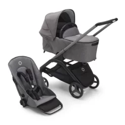 Bugaboo Dragonfly Easy Fold Full Size Stroller With Bassinet