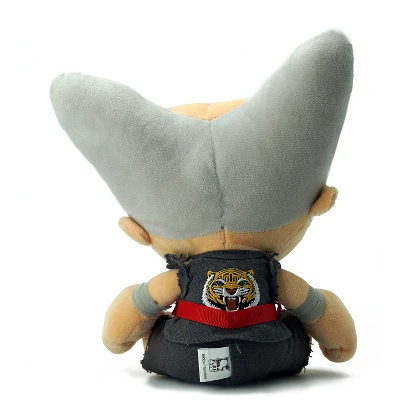 PureArts Tekken Plush Collectible Toy - Heihashi 4 PureArts Tekken Plush Collectible Toy - Heihashi - Image 2