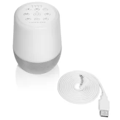 Yogasleep Duet White Noise Sleep Sound Machine, Night Light And Wireless Speaker -Baby World Shop GUEST b56ed0d6 d537 4229 b178 109853b59e67