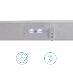 Contours Vibes 2-Stage Soothing Vibrations Crib Mattress And Toddler Mattress - White 19 Contours Vibes 2-Stage Soothing Vibrations Crib Mattress And Toddler Mattress - White -Baby World Shop GUEST b5caf770 943b 4704 ab2e 069d72584f69