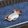 Lambs & Ivy Sky Rocket Blue Stars/Galaxy/Space 100% Cotton Fitted Crib Sheet -Baby World Shop GUEST b742dc5e 9231 4cc7 8b8a 4c43f4e5bfb2