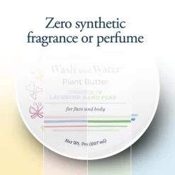 Wash With Water Plant Body Butter (Unscented), Vegan Healing Ointment Cream For Dry & Sensitive Skin, 7 Oz Tub 17 Wash With Water Plant Body Butter (Unscented), Vegan Healing Ointment Cream For Dry & Sensitive Skin, 7 Oz Tub -Baby World Shop GUEST b7bd57ee d214 4a5f 8b15 92482762361a