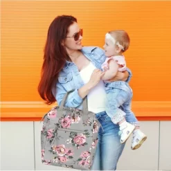 Baby Essentials Floral Frame Backpack -Baby World Shop GUEST b8576c2d 13c6 4119 95f6 fc43d65fb128