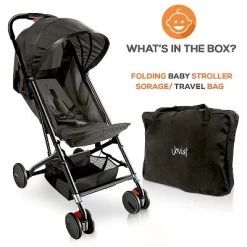 Jovial Portable Folding Lightweight Compact Baby Stroller With Bag For Airplane Travel For Babies, Infants, And Toddlers, Black (2 Pack) 7 Jovial Portable Folding Lightweight Compact Baby Stroller With Bag For Airplane Travel For Babies, Infants, And Toddlers, Black (2 Pack) -Baby World Shop GUEST b86b9536 f7f5 4b8e b0a2 20bf313679f1 1