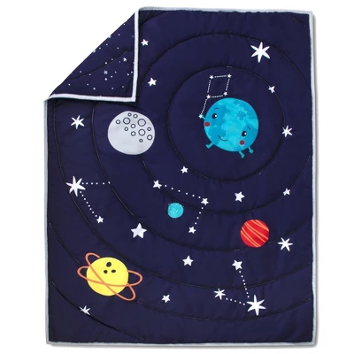 Fisher Price Fisher-Price Space Explorer Bedding Set - 4pc 3 Fisher Price Fisher-Price Space Explorer Bedding Set - 4pc