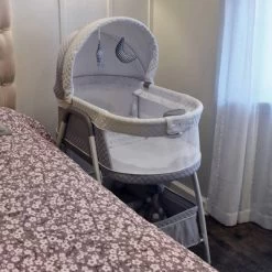 TruBliss Journey 2-in-1 Bassinet - Light Gray -Baby World Shop GUEST b959e0b9 4684 4475 b8dd 537876af74c9