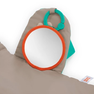 Bright Starts Tummy Time Prop And Playmat - Sloth 9 Bright Starts Tummy Time Prop And Playmat - Sloth - Image 7