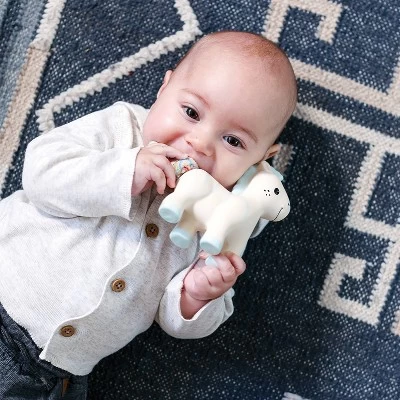 Infantino Go Gaga! Squeeze & Teethe Terry Tail 4 Infantino Go Gaga! Squeeze & Teethe Terry Tail - Image 2