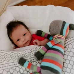 Pebble Stripey Donkey Rattle 12 Pebble Stripey Donkey Rattle -Baby World Shop GUEST ba5ee79d 9291 4599 8d15 137f8b68ec75