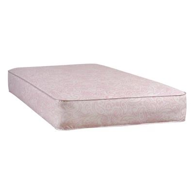 Sealy Ortho Rest Waterproof Baby Crib Mattress And Toddler Bed Mattress - Pink 5 Sealy Ortho Rest Waterproof Baby Crib Mattress And Toddler Bed Mattress - Pink - Image 3
