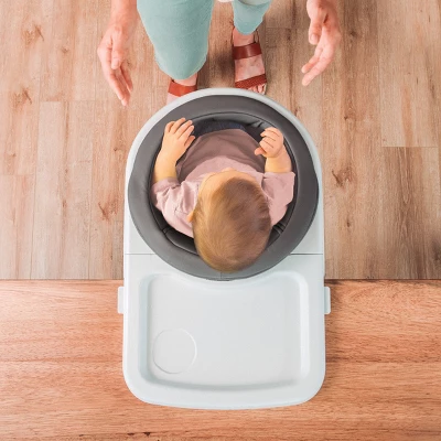 Chicco Fastlock 360 Hook-On High Chair - Charcoal 11 Chicco Fastlock 360 Hook-On High Chair - Charcoal - Image 9