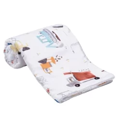 Bedtime Originals By Lambs & Ivy Construction Zone Baby Blanket -Baby World Shop GUEST baa84294 bffc 4d3d baba bc56e9fc776a