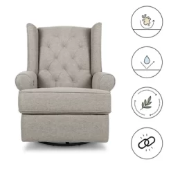 Namesake Harbour Power Recliner And Swivel Glider With USB Port -Baby World Shop GUEST bad6b42d 1c9c 48dc 93ee 2e266be3f3ff