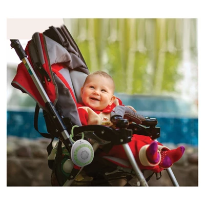 HoMedics On-The-Go Portable Sound Machine And Baby Soother With Integrated Clip And 4 Relaxing Sounds 3 HoMedics On-The-Go Portable Sound Machine And Baby Soother With Integrated Clip And 4 Relaxing Sounds