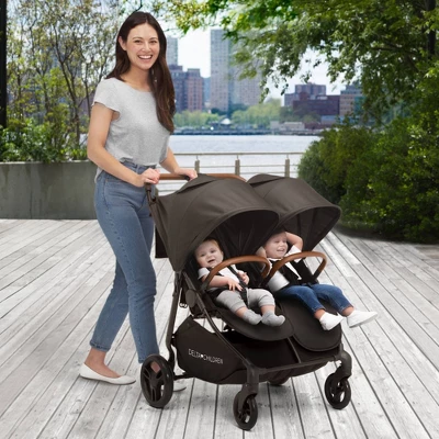 Delta Children Cruzer Double Lightweight Stroller With Reclining Seat 3 Delta Children Cruzer Double Lightweight Stroller With Reclining Seat