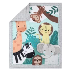 The Peanutshell Wild Kingdom Crib Bedding Set, 3pc To 12 Pc, Safari Animals -Baby World Shop GUEST bbdd6c5e 1f37 4753 afe5 c20567594e82