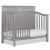 Slumber Baby Harper 4 In 1 Convertible Crib In Metallic Grey -Baby World Shop GUEST bbe55e7e 69a3 4b13 bee7 bced40bfed08