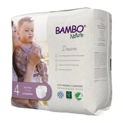 Bambo Nature Baby Diapers, Heavy Absorbency, Eco-Friendly, Size 4, 27 Count, 3 Packs, 81 Total -Baby World Shop GUEST bcaff754 6b94 4ece ae64 380c23398994