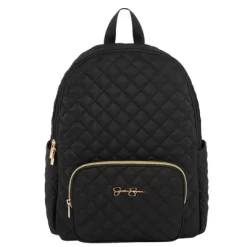 Jessica Simpson Quilted Backpack Diaper Bag With Fanny Pack - Black 13 Jessica Simpson Quilted Backpack Diaper Bag With Fanny Pack - Black -Baby World Shop GUEST bcd9eb4f 33c8 4320 9bc3 4a87aedb03eb