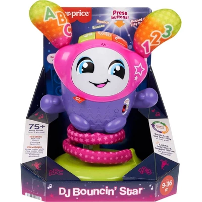 Fisher Price Fisher-Price DJ Bouncin' Star 7 Fisher Price Fisher-Price DJ Bouncin' Star - Image 5