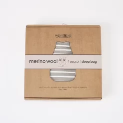 Woolino 4 Season Basic Baby Swaddle Wrap, Merino Wool, Earth, 18-36 Months -Baby World Shop GUEST bd3c5798 e427 43a8 b52f 6d4d1d578f80