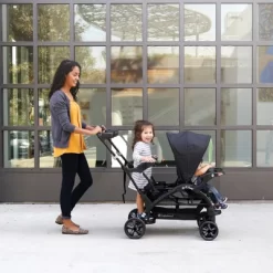 Baby Trend Sit N' Stand Double Stroller - Moonstruck 17 Baby Trend Sit N' Stand Double Stroller - Moonstruck -Baby World Shop GUEST bd914964 8a37 4bd0 a1b0 d4047fc5a951