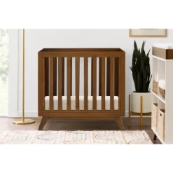 DaVinci Otto 3-in-1 Convertible Mini Crib With 4" Mattress - Greenguard Gold Certified -Baby World Shop GUEST bdbae575 b540 4a7b 88cf 7345af2a03d2