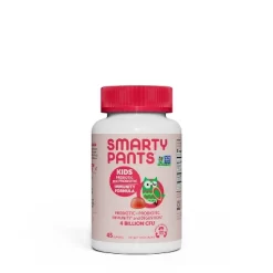 SmartyPants Kids Prebiotic And Probiotic Immunity Formula - Strawberry Creme - 45ct
