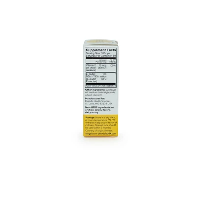 BioGaia Protectis Probiotic Baby Drops With Vitamin D3 - 0.34 Fl Oz 4 BioGaia Protectis Probiotic Baby Drops With Vitamin D3 - 0.34 Fl Oz - Image 2