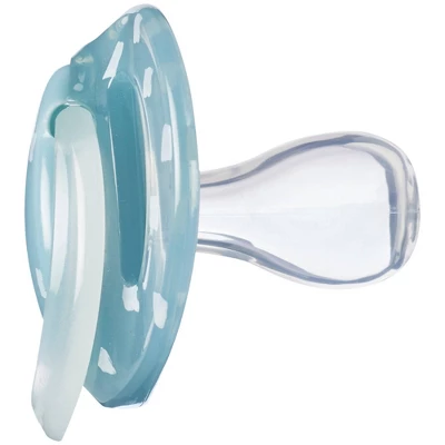 Tommee Tippee Night Pacifier 18-36m - White And Gray - 6pk 4 Tommee Tippee Night Pacifier 18-36m - White And Gray - 6pk - Image 2