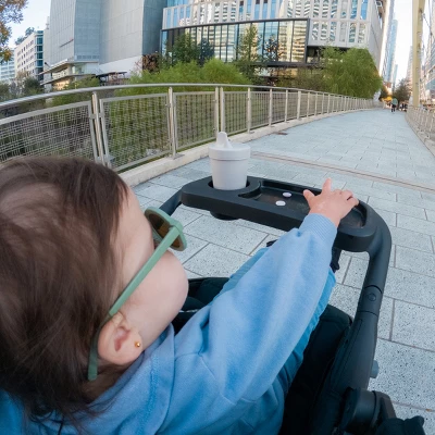 BOB Gear Wayfinder Stroller Snack Tray 4 BOB Gear Wayfinder Stroller Snack Tray - Image 2