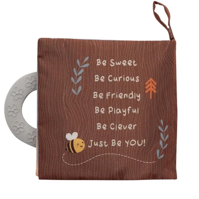 Lambs & Ivy Woodland/Forest Developmental Soft Book & Bear Plush Toy Gift Set 10 Lambs & Ivy Woodland/Forest Developmental Soft Book & Bear Plush Toy Gift Set - Image 8