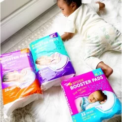 Sposie Booster Pads With Adhesive For Overnight Diaper Leak Protection - 84ct 7 Sposie Booster Pads With Adhesive For Overnight Diaper Leak Protection - 84ct -Baby World Shop GUEST bfdd4e38 4042 4f82 b938 3e139cf1b76b