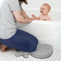 Skip Hop Moby Bath Kneeler - Gray -Baby World Shop GUEST c01aaa38 666e 47da aff8 4f3314554687