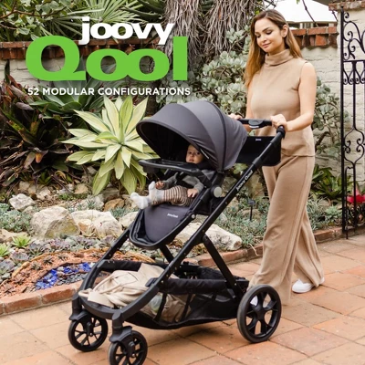 Joovy 2022 Qool Single, Double, Triple Stroller 5 Joovy 2022 Qool Single, Double, Triple Stroller - Image 3