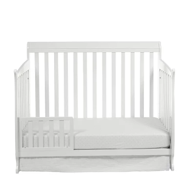 Suite Bebe Riley Lifetime Bundle Crib And Toddler Guard Rail - White 4 Suite Bebe Riley Lifetime Bundle Crib And Toddler Guard Rail - White - Image 2