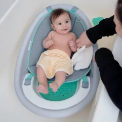 Summer Infant Gentle Support Multi-Stage Tub - Gray -Baby World Shop GUEST c21a2205 0f75 4a14 801f d95212f41ba0