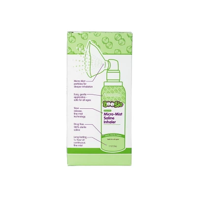 The Boogie Brand Micro-Mist Saline Inhaler - 1.7oz 4 The Boogie Brand Micro-Mist Saline Inhaler - 1.7oz - Image 2