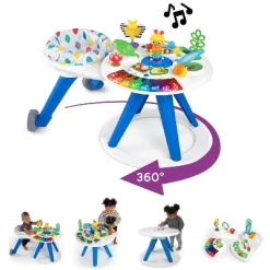 Baby Einstein Around We Grow 4-in-1 Walk-Around Discovery Activity Center