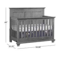 Oxford Baby Kenilworth 4-in-1 Convertible Crib -Baby World Shop GUEST c29dc05f 2511 4867 a2cb 646212f0384c