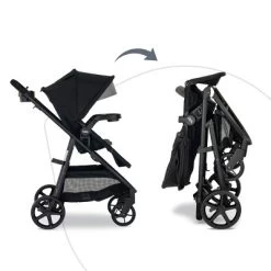 Britax Brook+ Modular Baby Stroller - Graphite Onyx